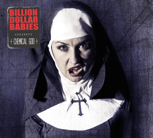 the album cover for Billion Dollar Babies - Chemical God