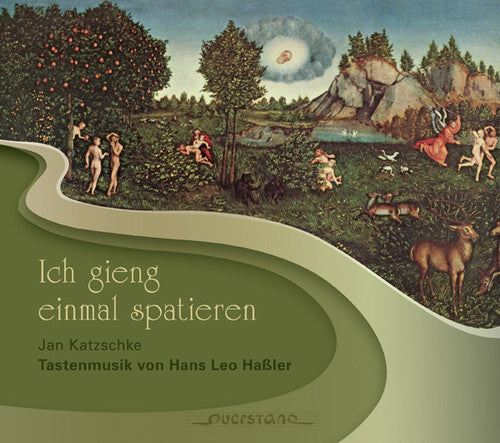 the album cover for Hassler / Jan Katzschke - Ich Gieng Einmal Spatieren [Digipak]