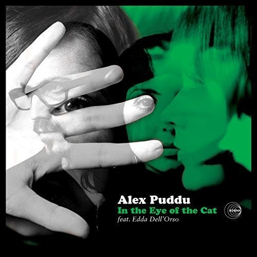 the album cover for Alex Puddu - In the Eye of the Cat - O.S.T.