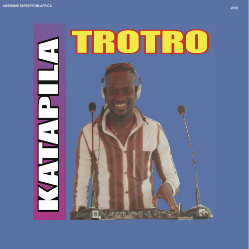 the album cover for Dj Katapila - Trotro