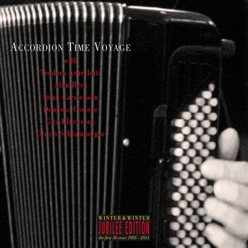 the album cover for Klucevsek / Anzellotti - Accordion Time Voyage [Digipak]
