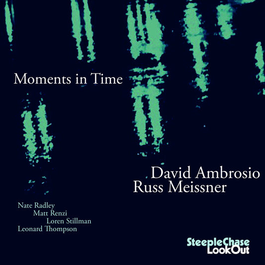 the album cover for Davis Ambrosio  / Meizssner,Russ - Moments In Time
