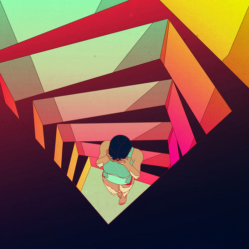 the album cover for Lushlife - Ritualize [Vinyl]