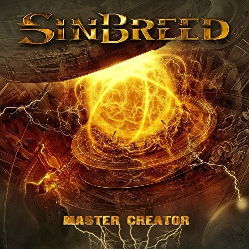 the album cover for Sinbreed - Master Creator
