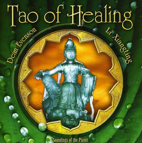 the album cover for Dean Evenson - Tao of Healing