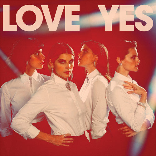the album cover for Teen - Love Yes [Vinyl]