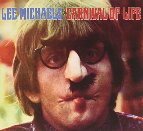 the album cover for Lee Michaels - Carnival of Life
