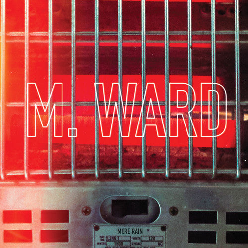 the album cover for M. Ward - More Rain