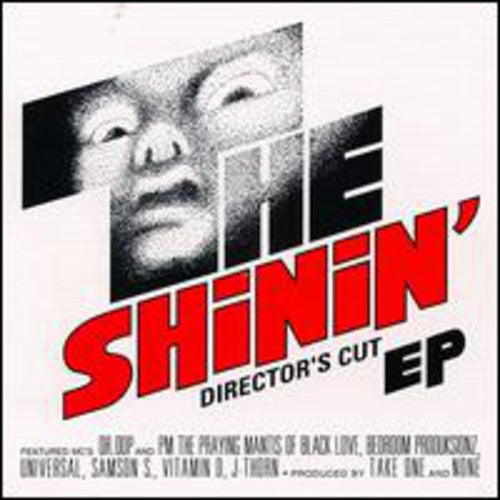 the album cover for Shinin' - Directors Cut EP