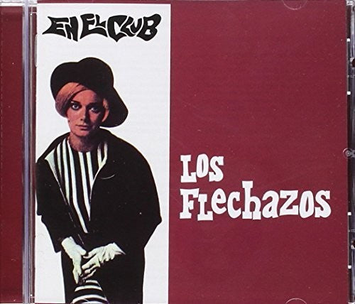 the album cover for Los Flechazos - En El Club