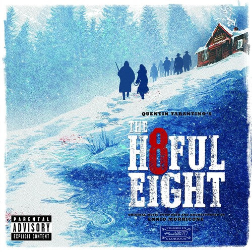 the album cover for Various Artists - The Hateful Eight (Original Motion Picture Soundtrack)