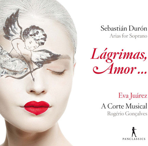 the album cover for Eva Juarez - Sebastian Duron: Lagrimas, Amor...Arias for