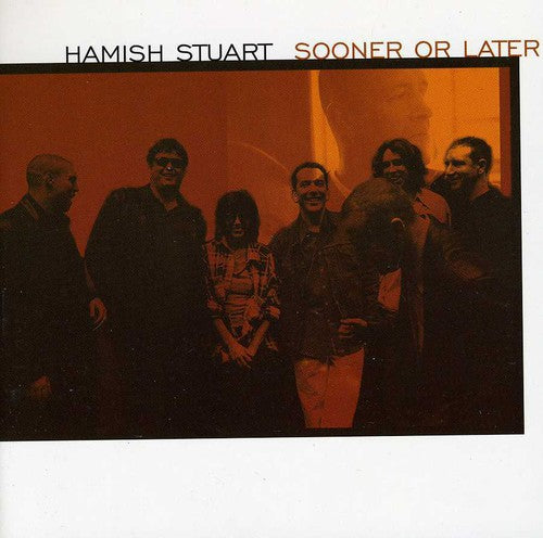 the album cover for Hamish Stuart - Sooner or Later