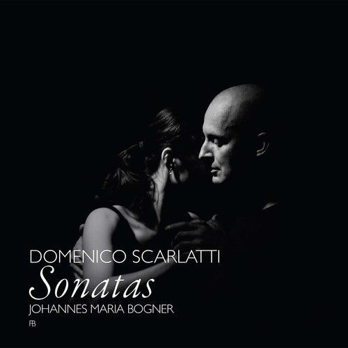 the album cover for Johannes Maria Bogner - Scarlatti: Sonatas