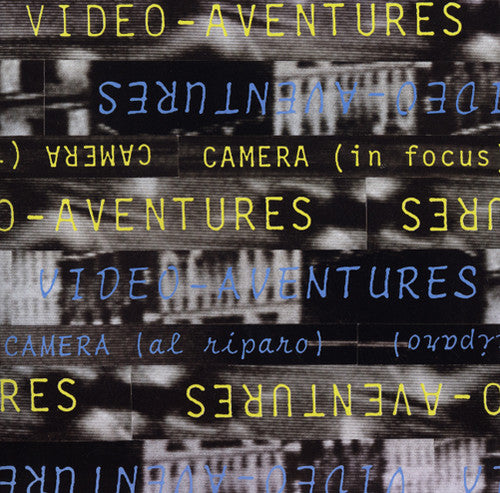 the album cover for Video-Aventures - Camera (In Focus) Camera (Al Riparo)