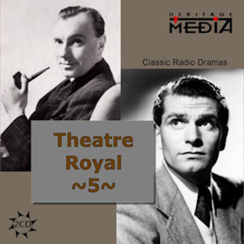 the album cover for Orson Welles / Redgrave,Michael / Olivier,Laurence - Theater Royal: Classic Russian Dramas, Vol. 5