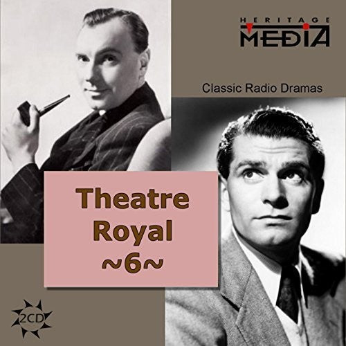 the album cover for Laurence Olivier / Donat,Robert / Guinness,Alec - Theater Royal: R L Stevenson & H G Wells, Vol. 6