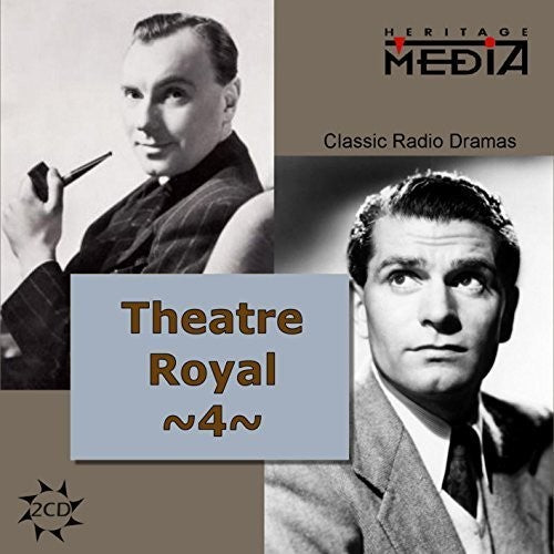 the album cover for Laurence Olivier / Morley,Robert - Theater Royal: French Classic Dramas, Vol. 4