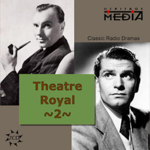 the album cover for Ralph Richardson - Theater Royal: American Classic Drama, Vol. 2