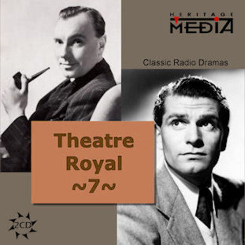 the album cover for Ralph Richardson / Lockwood,Margaret - Theater Royal: Classics from Britain & Ireland, Vol. 7