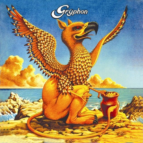 the album cover for Gryphon - Gryphon