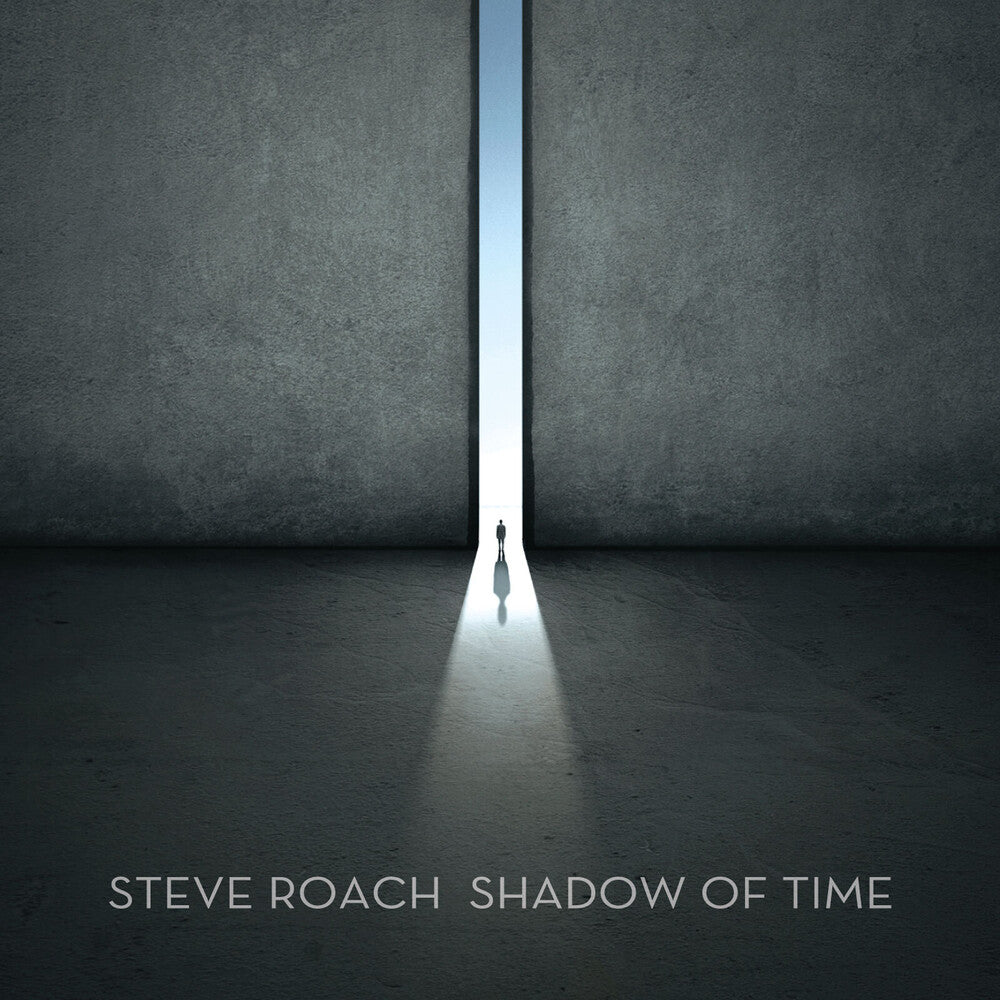 the album cover for Steve Roach - Shadow Of Time