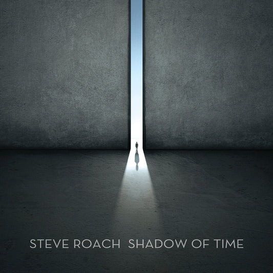 the album cover for Steve Roach - Shadow Of Time