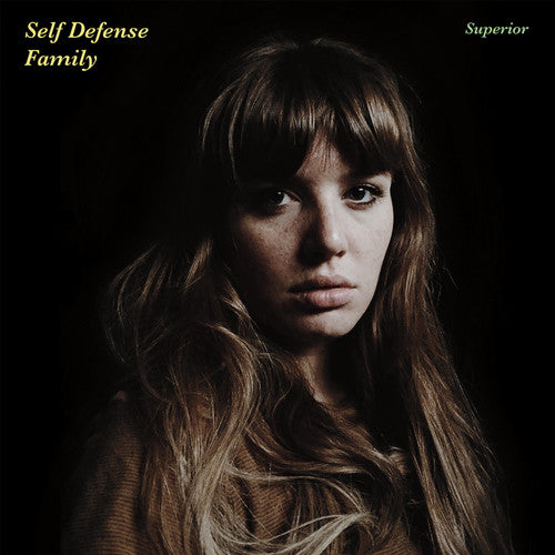 the album cover for Self Defense Family - Superior EP [Vinyl]
