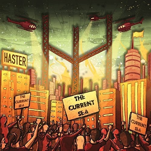 the album cover for Haster - Current Sea [Digipak]