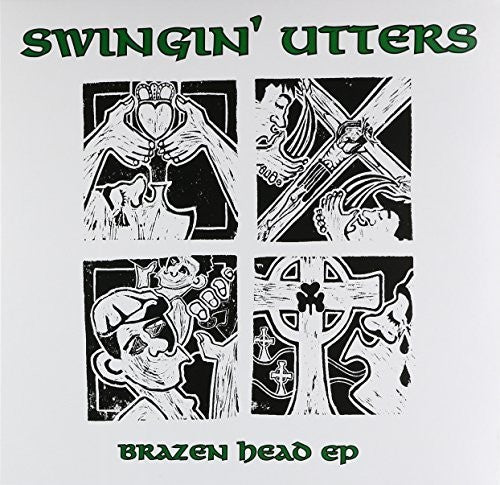 the album cover for Swingin Utters - Sounds Wrong Ep