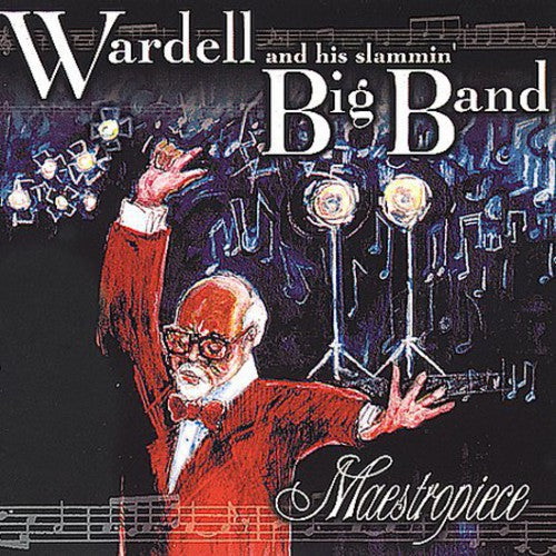 the album cover for Wardell Quezerque - Maestropiece