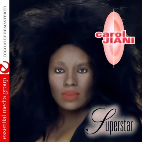 the album cover for Carol Jiani - Superstar (Digitally Remastered)