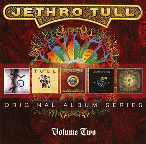 the album cover for Jethro Tull - Original Album Series 2