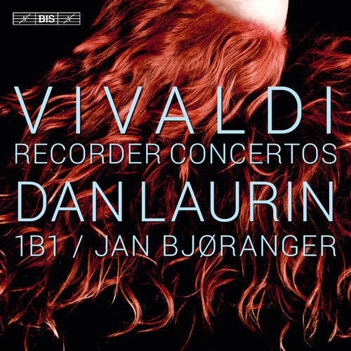 the album cover for Vivaldi / Laurin / 1b1 / Paradiso / Nordberg - Vivaldi: Recorder Concertos