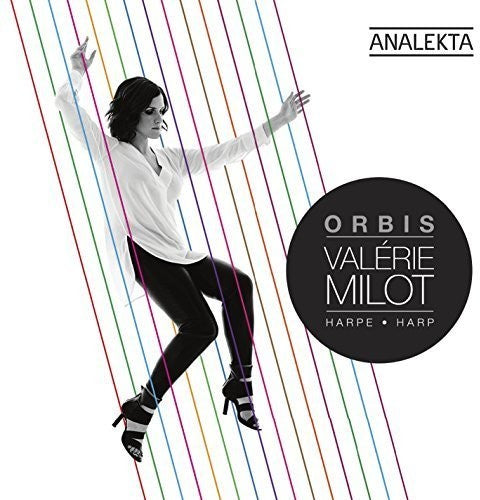 the album cover for Valerie Milot - Orbis