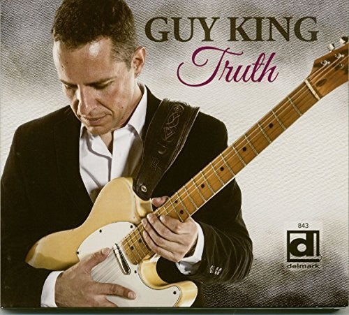 the album cover for Guy King - Truth