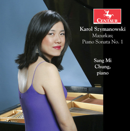 the album cover for Szymanowski / Chung - Szymanowski: Mazurka - Sonata No. 1, Op. 8