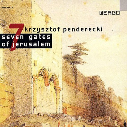 the album cover for K. PENDERECKI - Seven Gates of Jerusalem