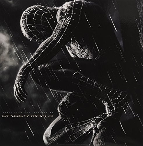 the album cover for Various Artists - Spiderman 3 / Various [Colored Vinyl]