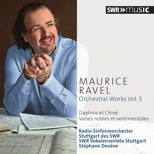 the album cover for Ravel / Stuttgart Radio Symphony Orchestra - Ravel: Orchestral Works, Vol. 3