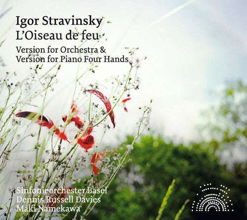 the album cover for Strawinsky / Sinfonieorchester Basel / Davies - Strawinsky: L'Oiseau de feu