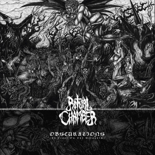 the album cover for Ritual Chamber - Obscurations (To Feast on the Seraphim)