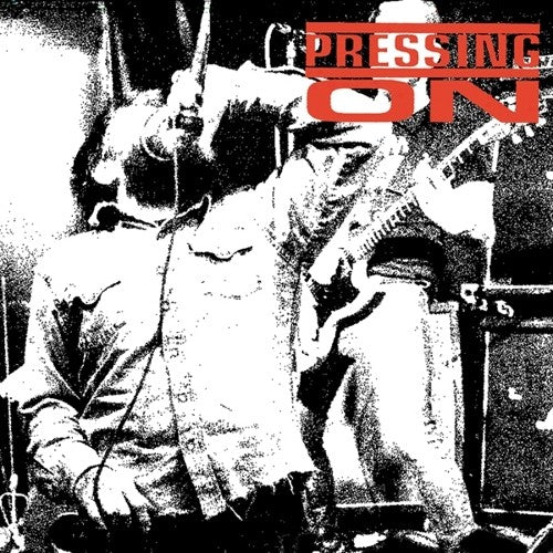 the album cover for Pressing On - No Defeat No Capitulation
