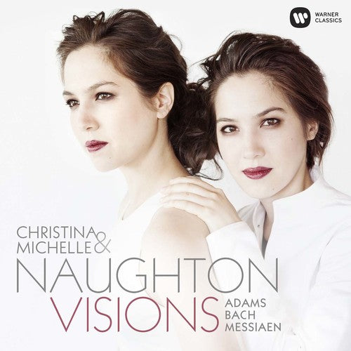 the album cover for Naughtons - Vision