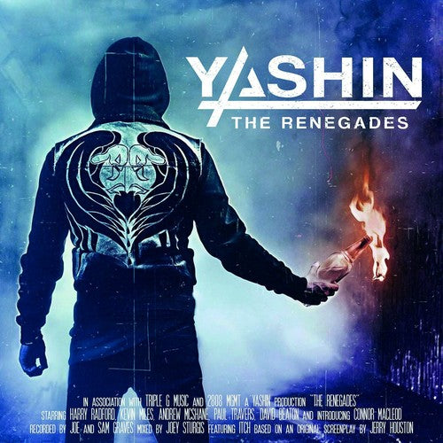 the album cover for Yashin - Renegades