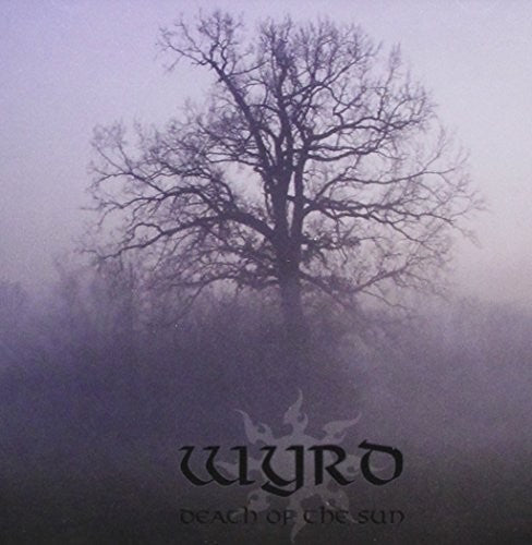the album cover for Wyrd - Death of the Sun