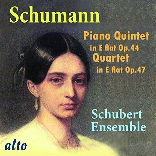 the album cover for Schumann / Schubert Ensemble - SCHUMANN: Piano Quintet, Piano Quartet