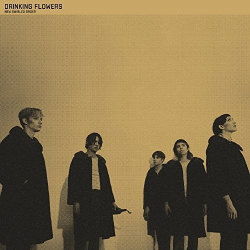the album cover for Drinking Flowers - New Swirled Order