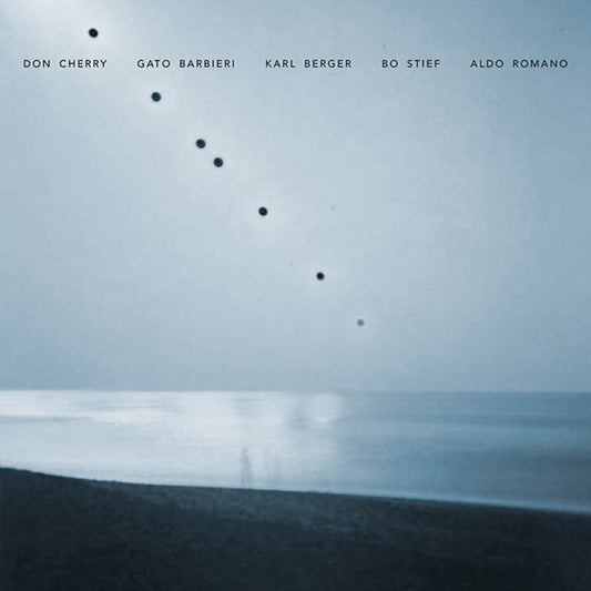 the album cover for Don Cherry Complete Communion - Live At The Liederhalle In Stuttgart May 12th 1966