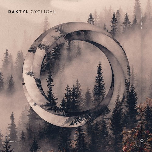 the album cover for Daktyl - Cyclical